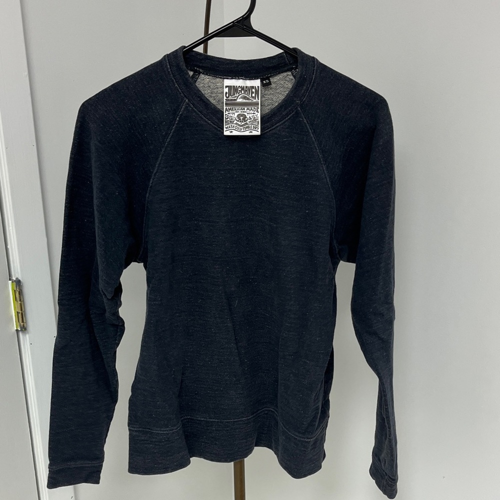 Jungmaven Bonfire Raglan Crewneck Sweater